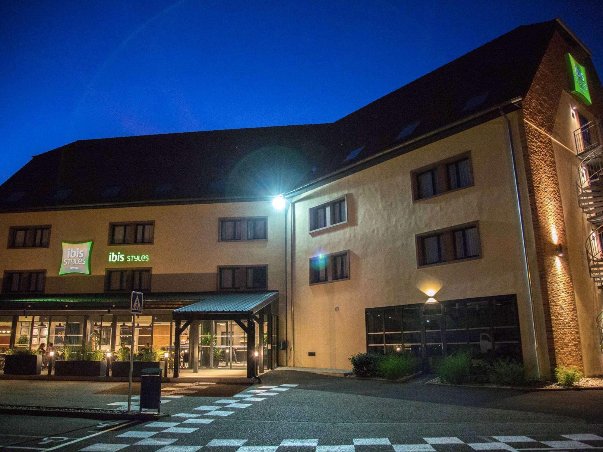 Ibis Styles Bale-Mulhouse Aeroport Hotel Blotzheim Exterior photo