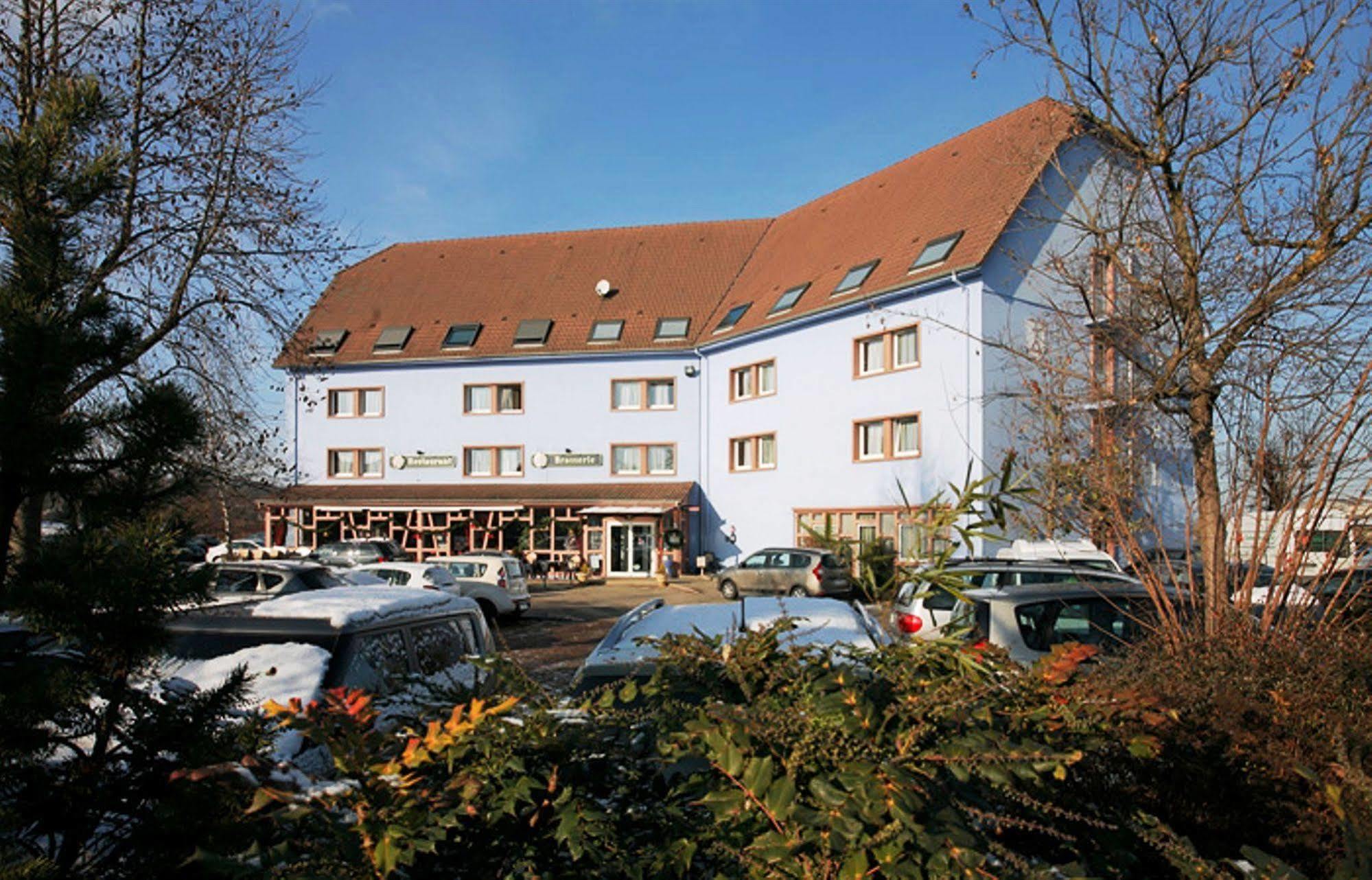 Ibis Styles Bale-Mulhouse Aeroport Hotel Blotzheim Exterior photo