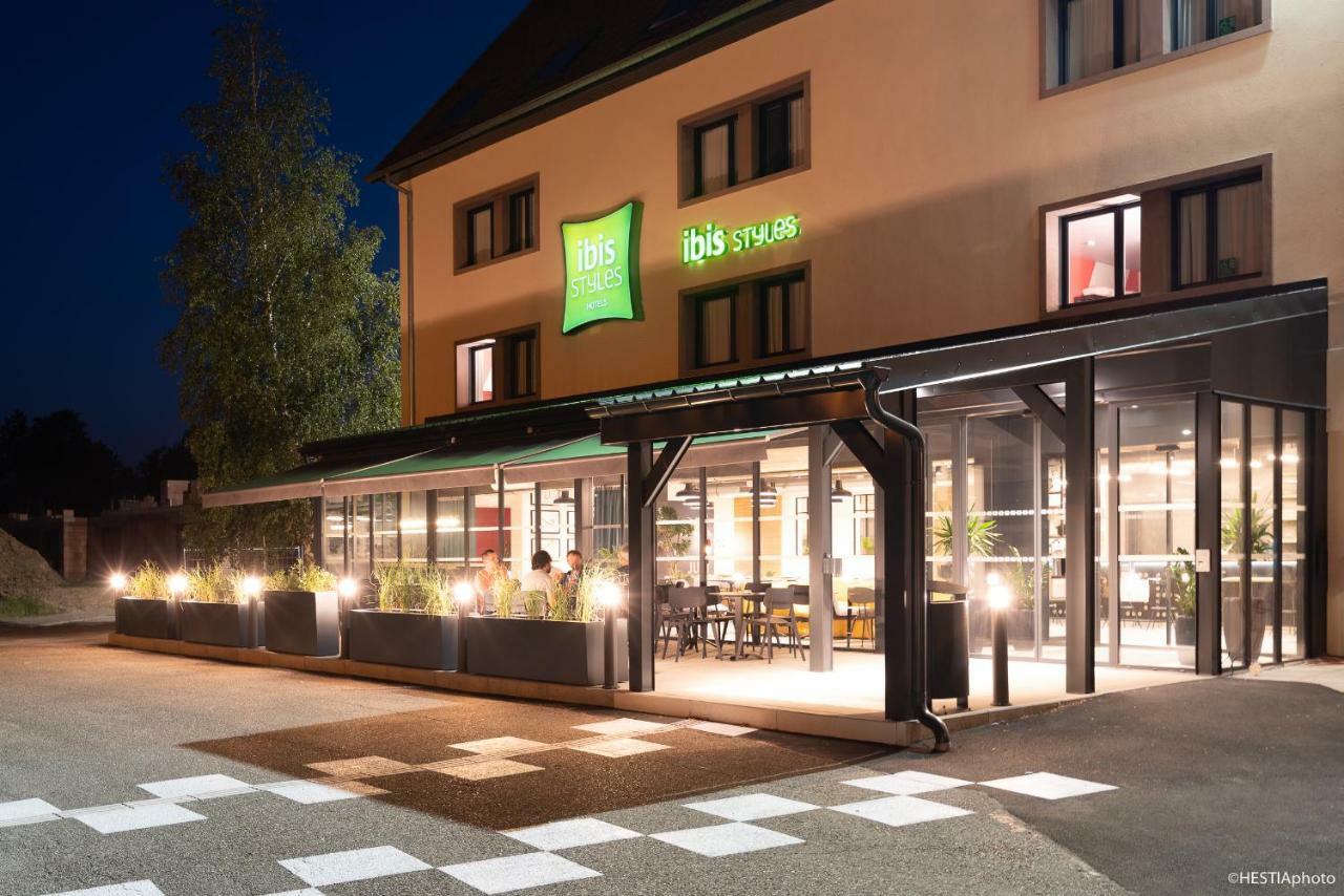 Ibis Styles Bale-Mulhouse Aeroport Hotel Blotzheim Exterior photo