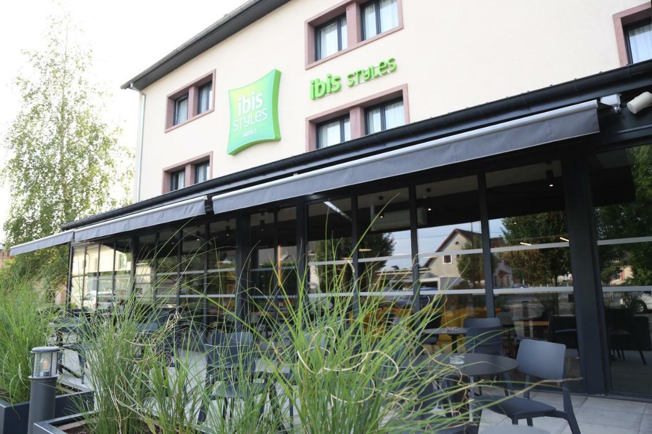 Ibis Styles Bale-Mulhouse Aeroport Hotel Blotzheim Exterior photo